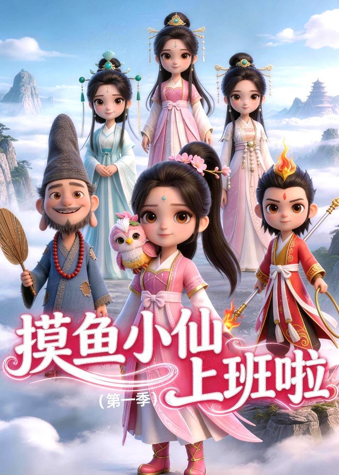 摸鱼小仙上班啦封面图