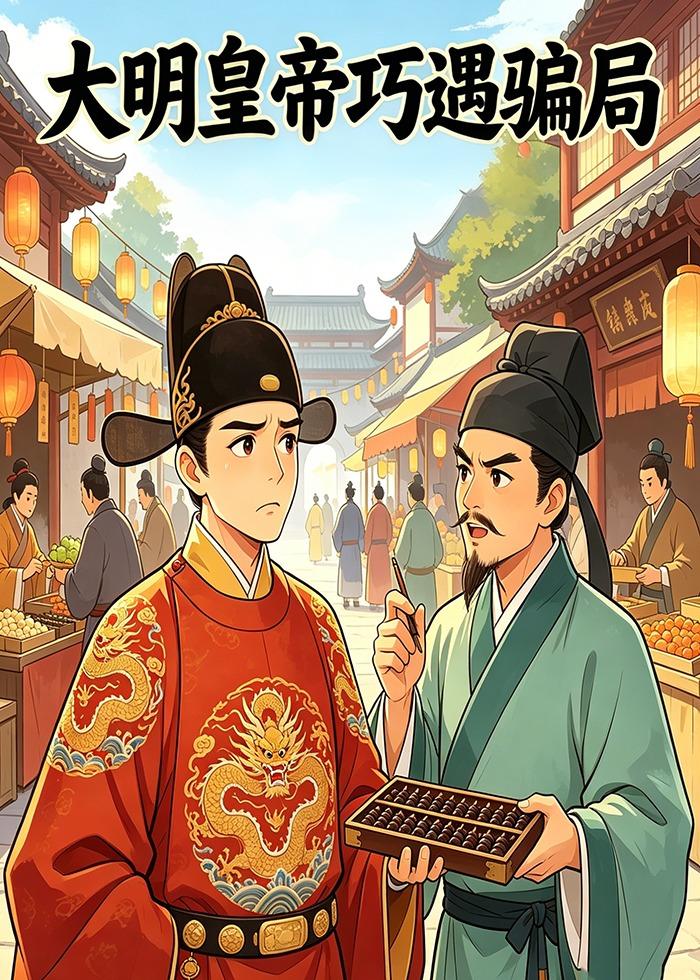 大明皇帝巧遇骗局封面图