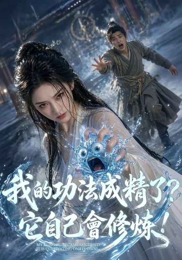 我的功法成精了它自己会修炼封面图