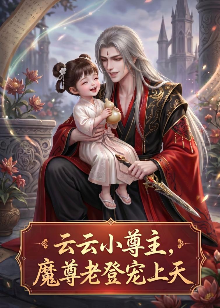 云云小尊主魔尊老登宠上天封面图