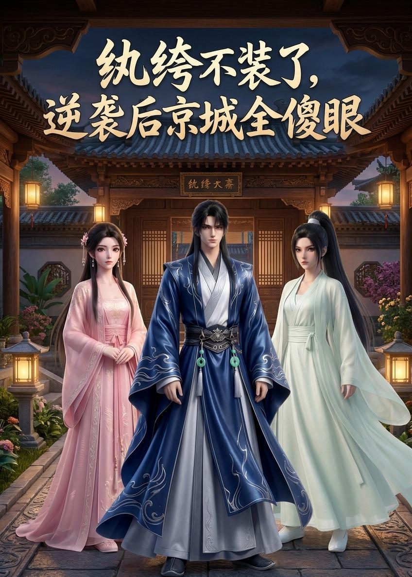 纨绔不装了逆袭后京城全傻眼封面图