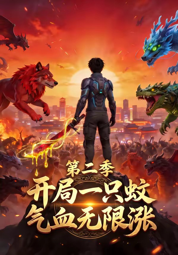 开局一只蚊气血无限涨第二季封面图
