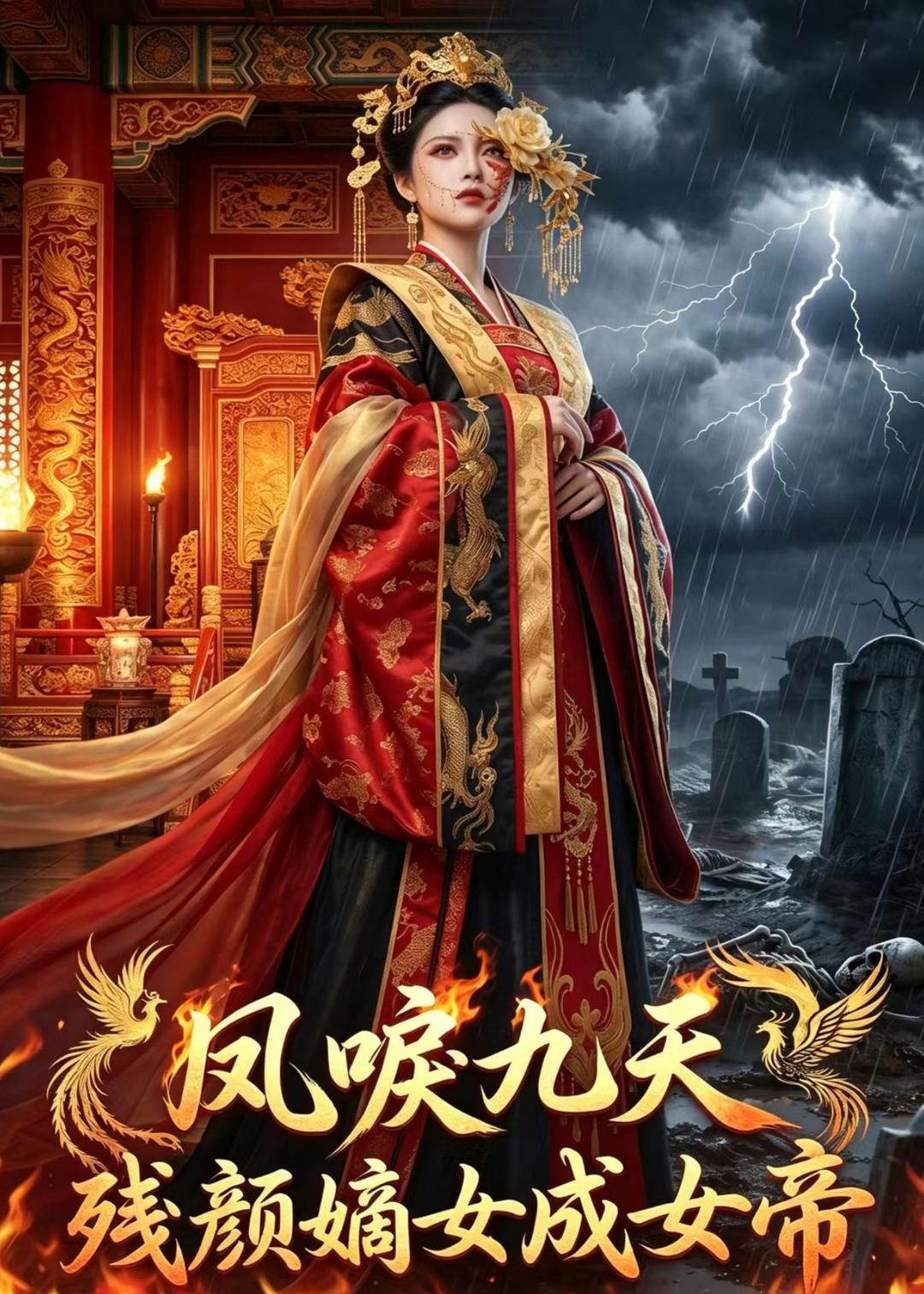 凤唳九天残颜嫡女成女帝封面图