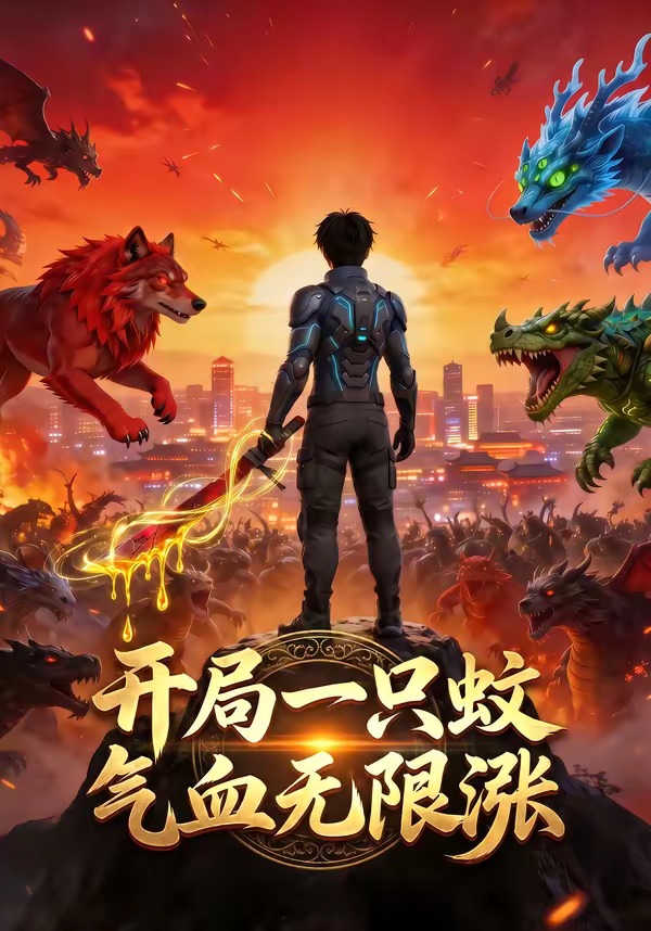 开局一只蚊气血无限涨封面图