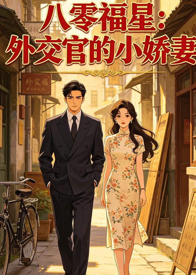 八零福星外交官的小娇妻封面图