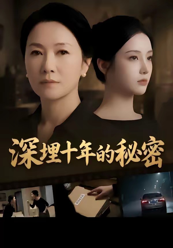 深埋十年的秘密封面图