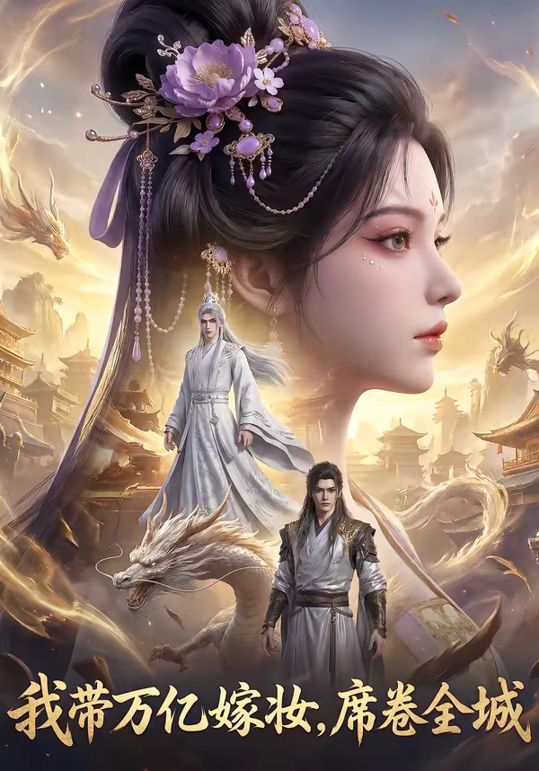 我带万亿嫁妆席卷全城封面图