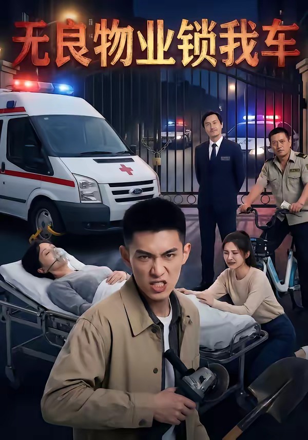 无良物业锁我车封面图