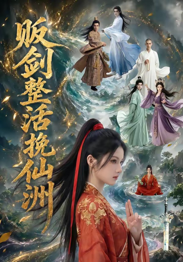 贩剑整活挽仙洲封面图