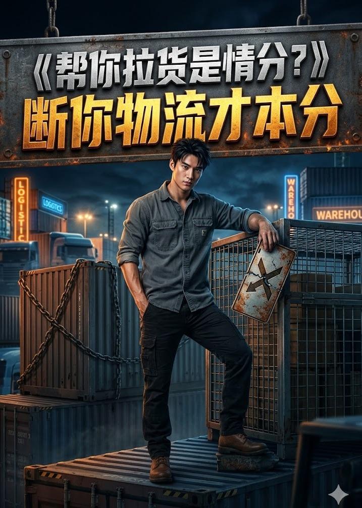 帮你拉货是情分断你物流才本分封面图