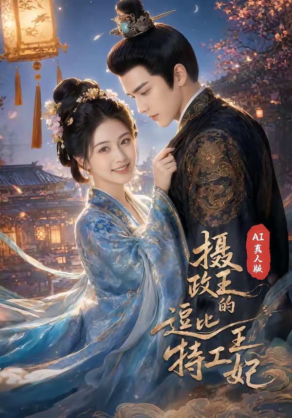 摄政王的逗比特工王妃AI真人剧封面图