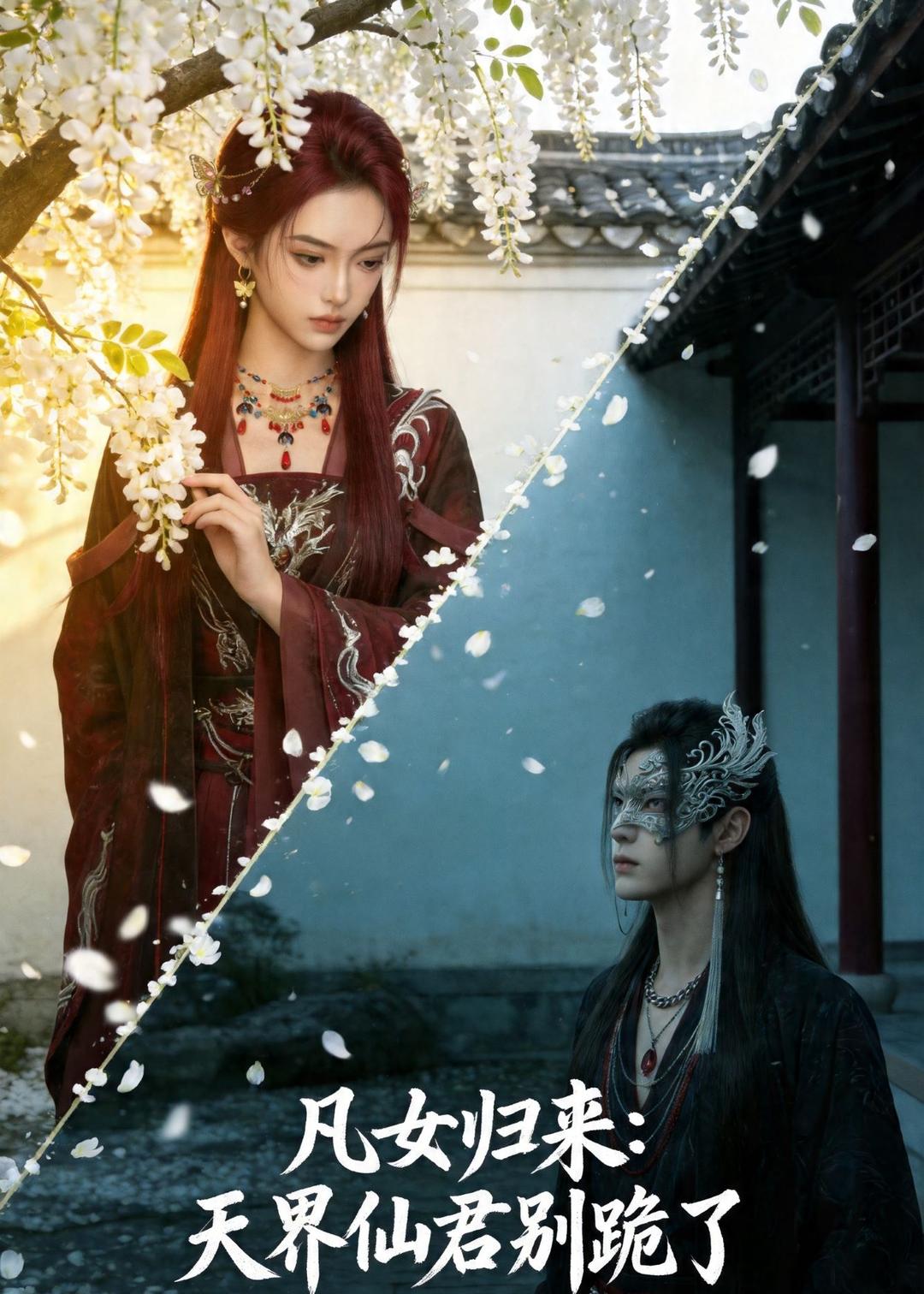 凡女归来天界仙君别跪了封面图