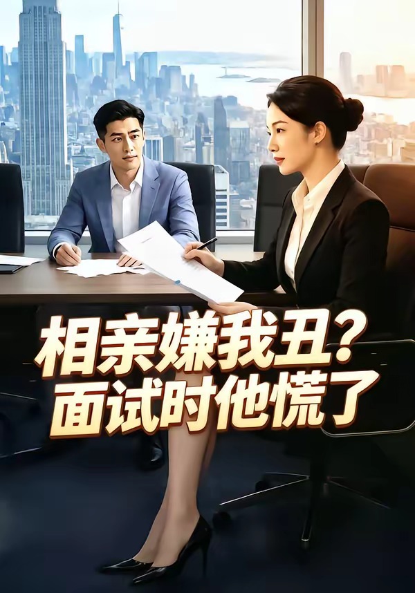 相亲嫌我丑面试时他慌了封面图