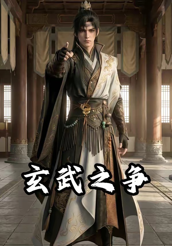 玄武之争封面图