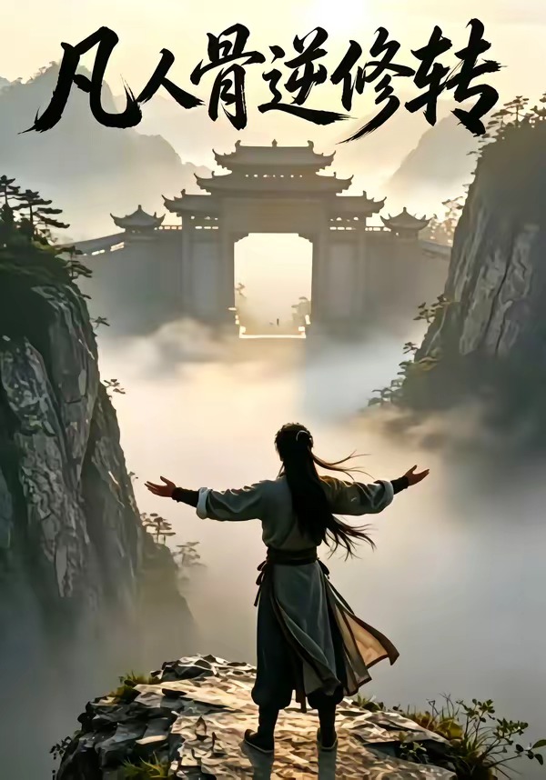 凡人骨逆修转封面图
