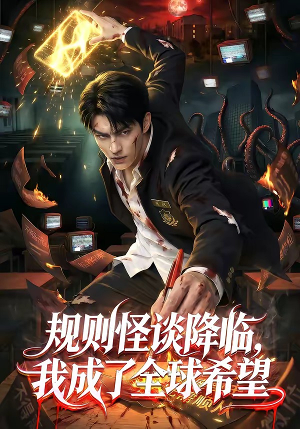 规则怪谈降临我成了全球希望封面图