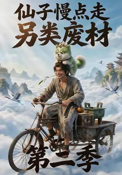 仙子慢点走另类废材封面图