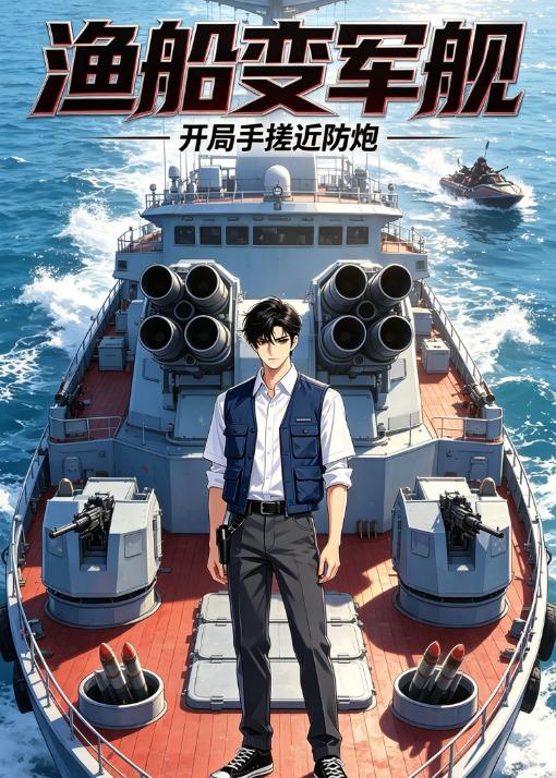 渔船变军舰开局手搓近防炮封面图