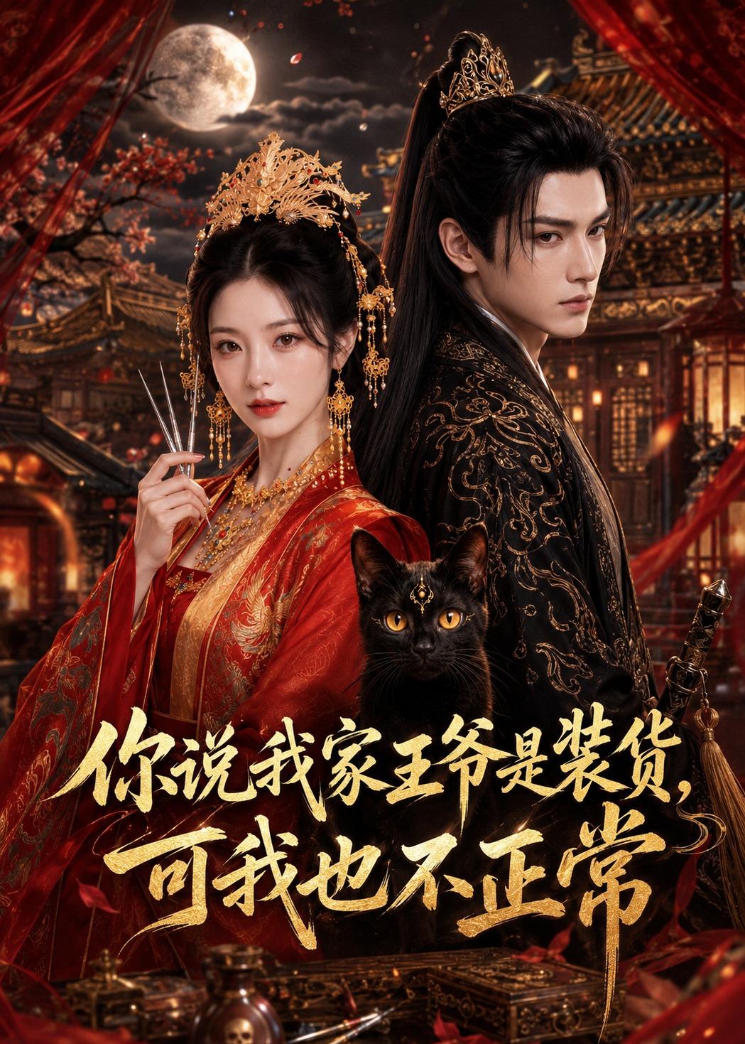 你说我家王爷是装货可我也不正常封面图