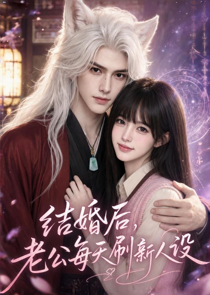 结婚后老公每天刷新人设封面图
