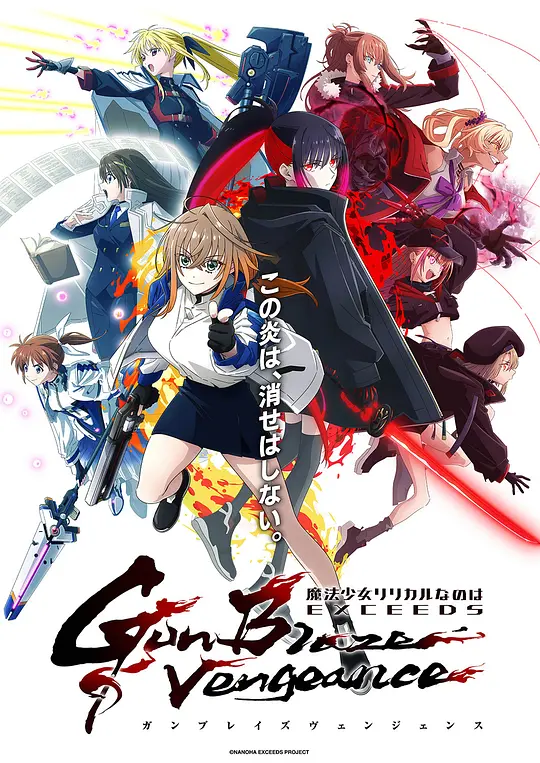 魔法少女奈叶EXCEEDSGunBlazeVengeance封面图