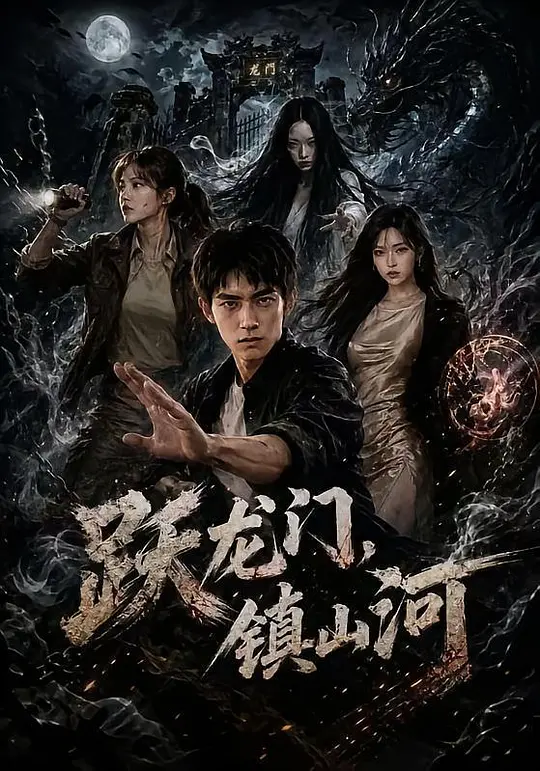 跃龙门镇山河封面图