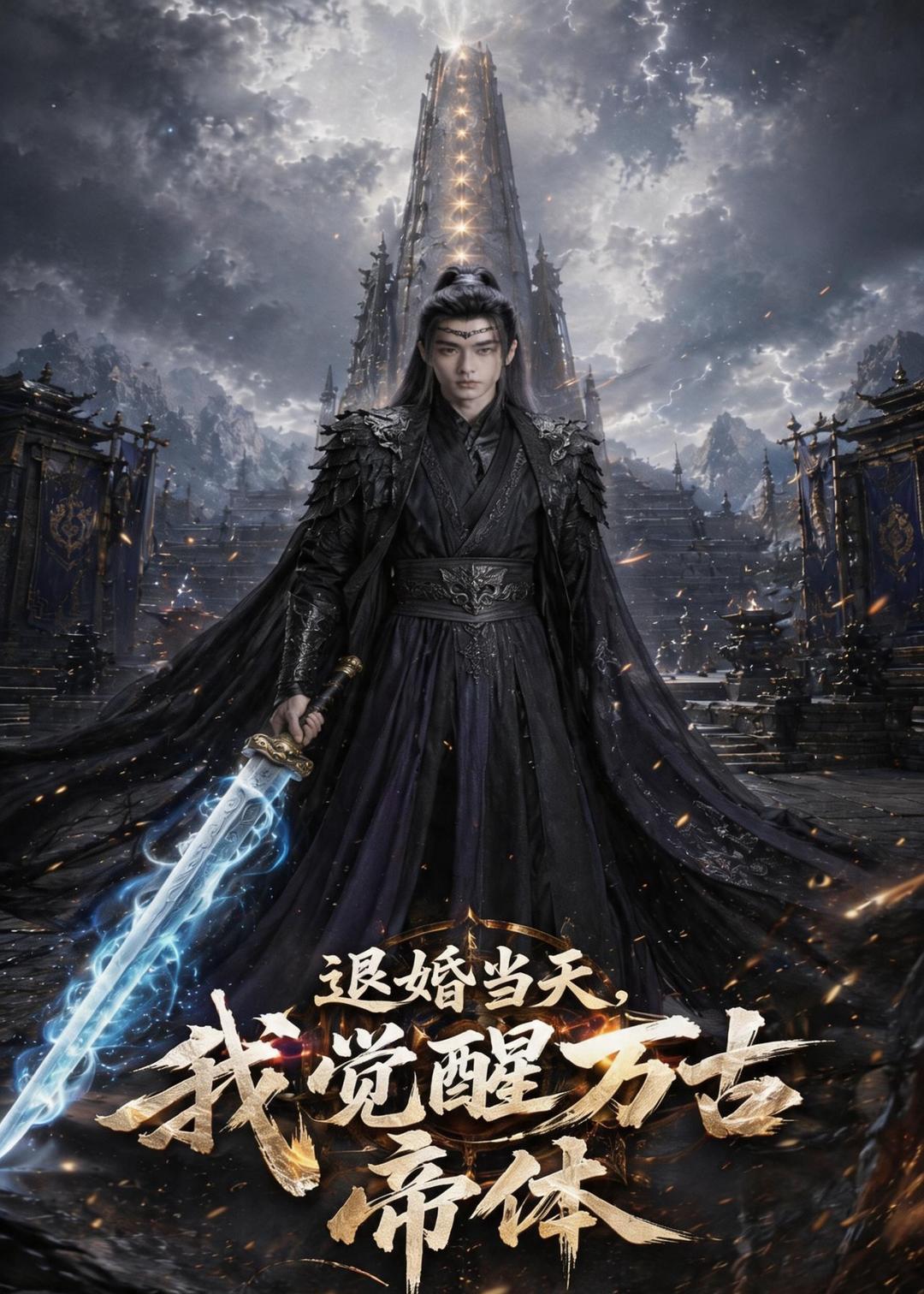 退婚当天我觉醒万古帝体封面图