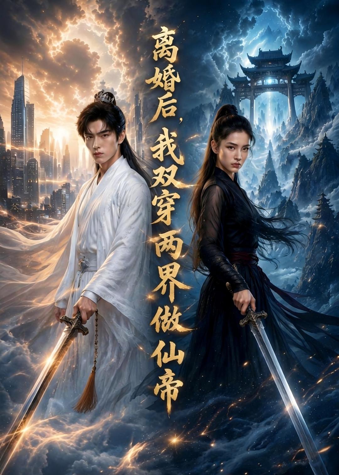 离婚后我双穿两界做仙帝封面图