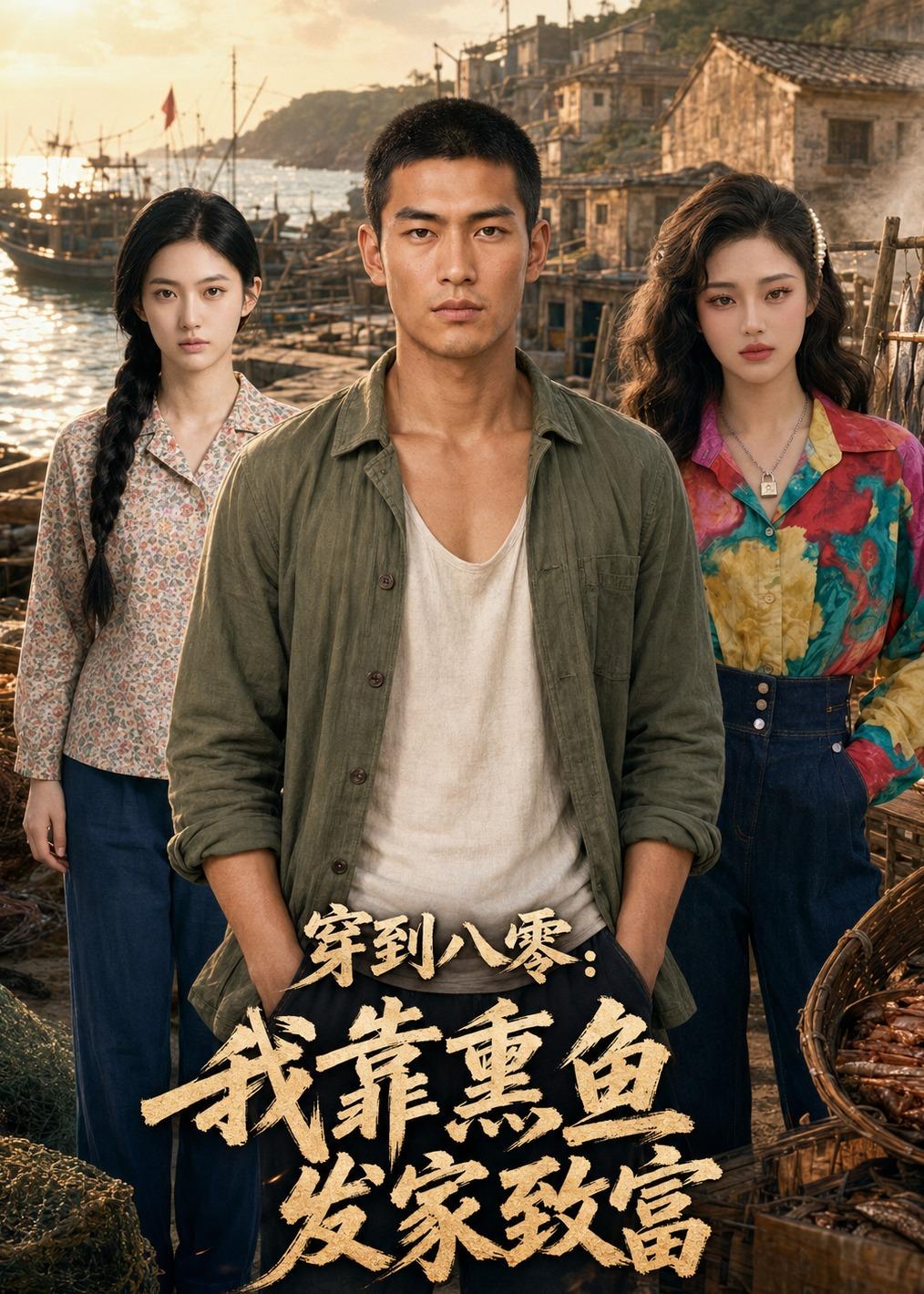 穿到八零我靠熏鱼发家致富封面图