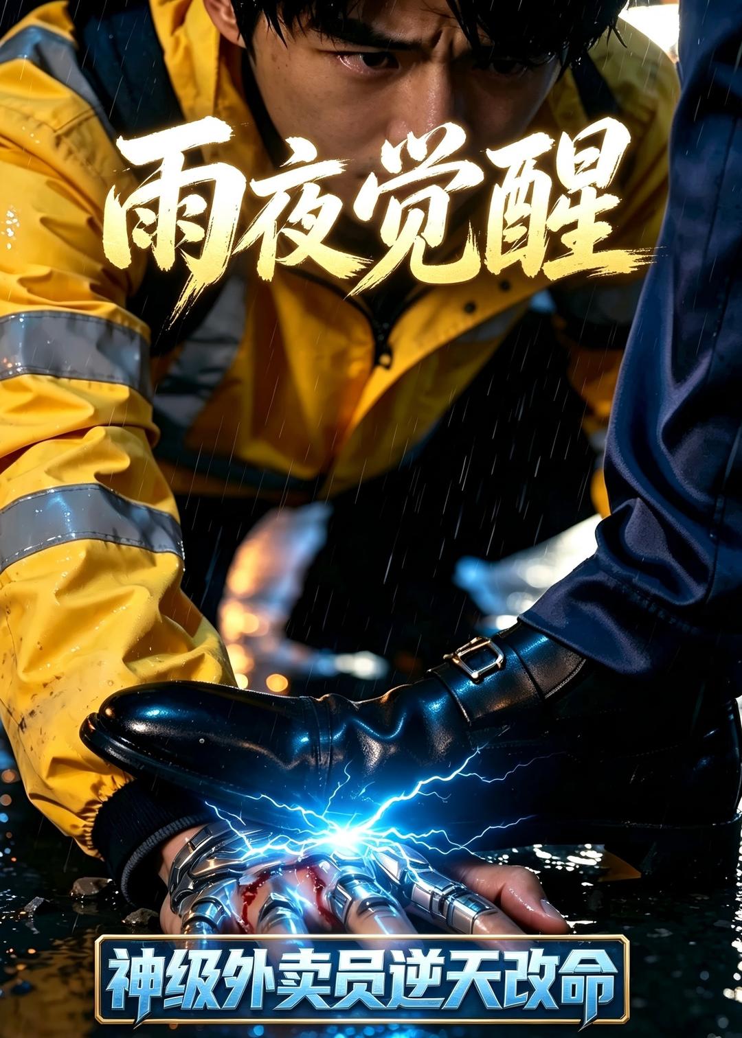 雨夜觉醒神级外卖员逆天改命封面图