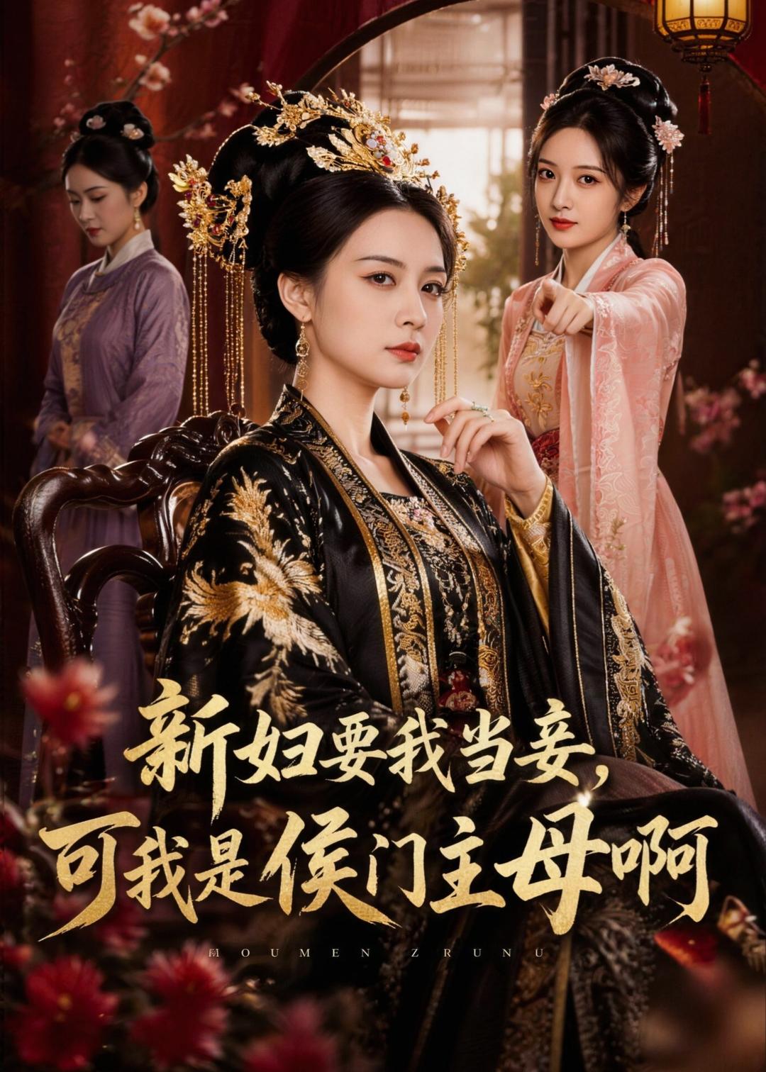 新妇要我当妾可我是侯门主母啊封面图