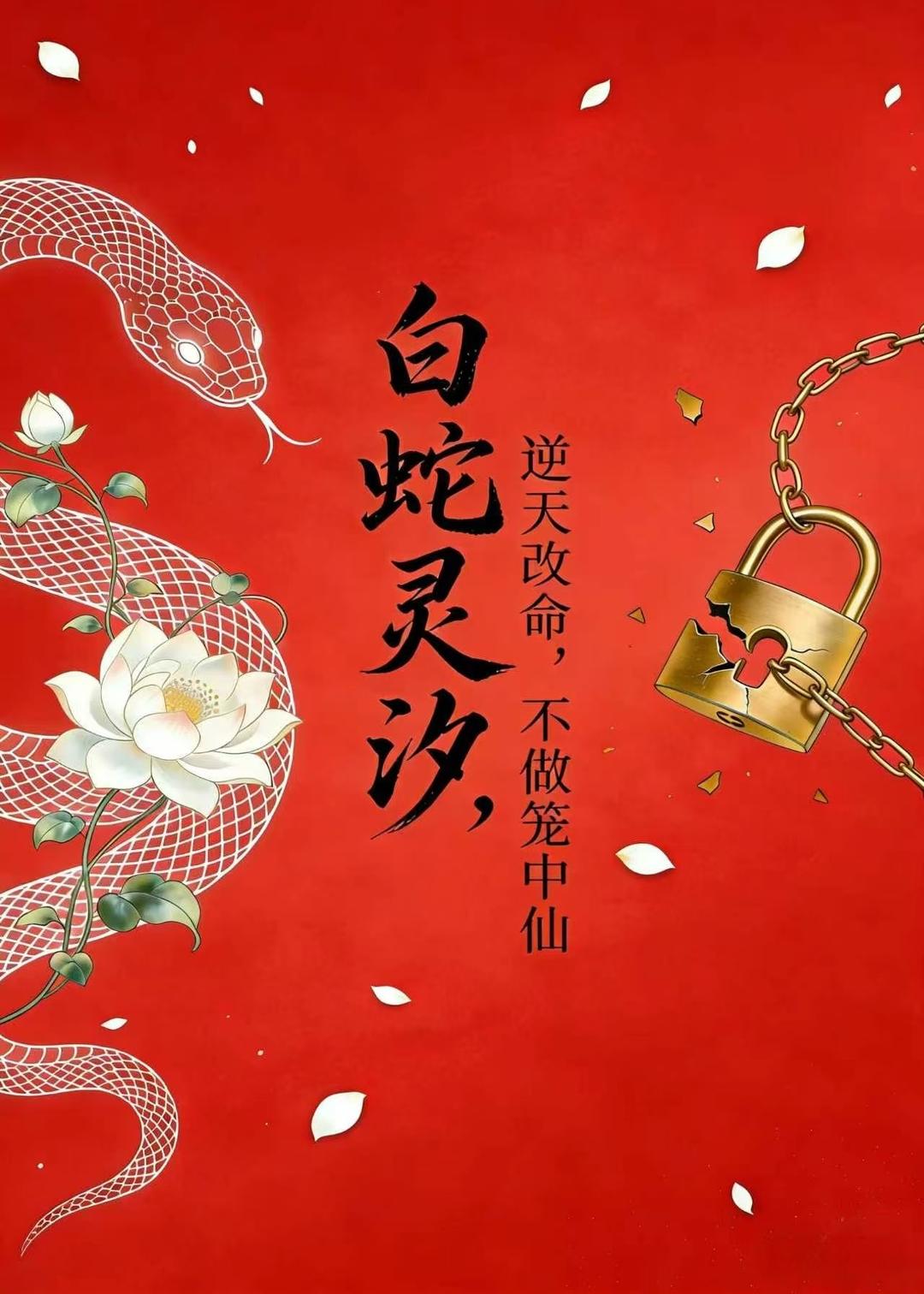 白蛇灵汐逆天改命不做笼中仙封面图