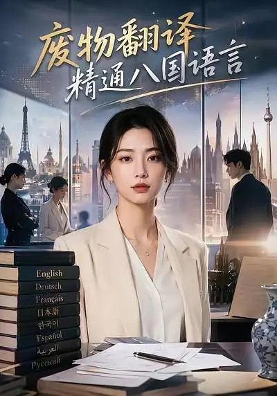 废物翻译精通八言封面图