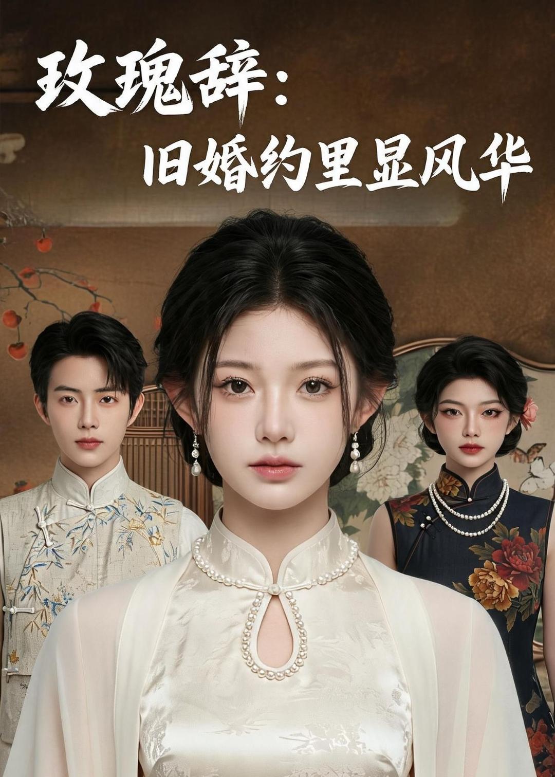 玫瑰辞旧婚约里显风华封面图