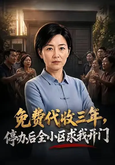 免费代收三年，停办后全小区求我开门