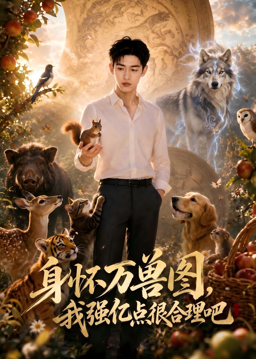 身怀万兽图我强化点很合理吧封面图
