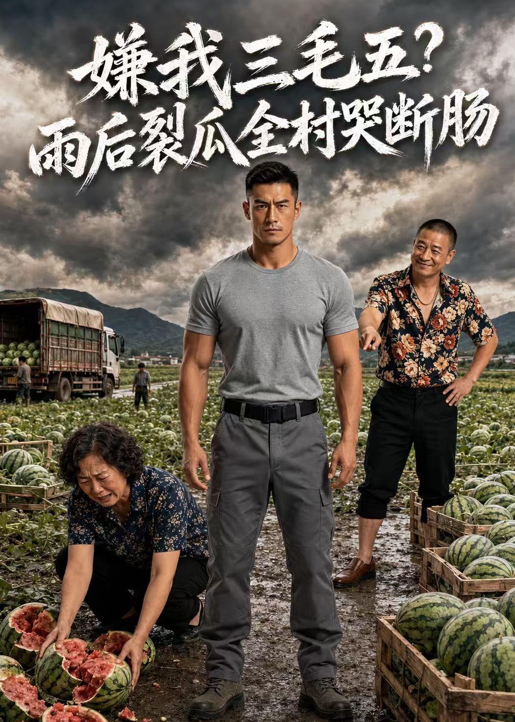 嫌我三毛五雨后裂瓜全村哭断肠封面图