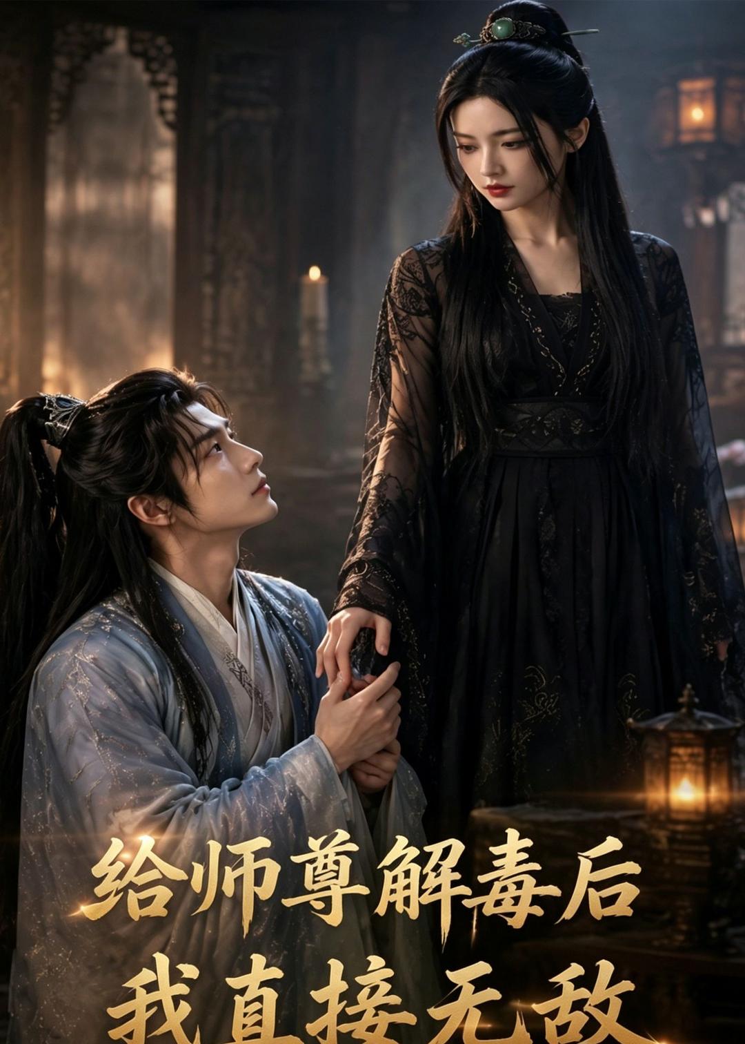 给师尊解毒后我直接无敌封面图