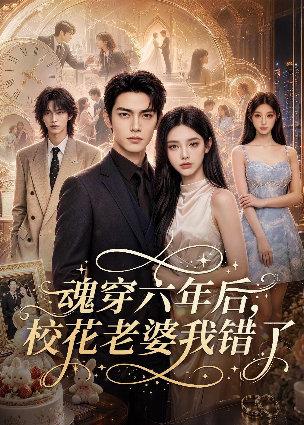 魂穿六年后校花老婆我错了封面图