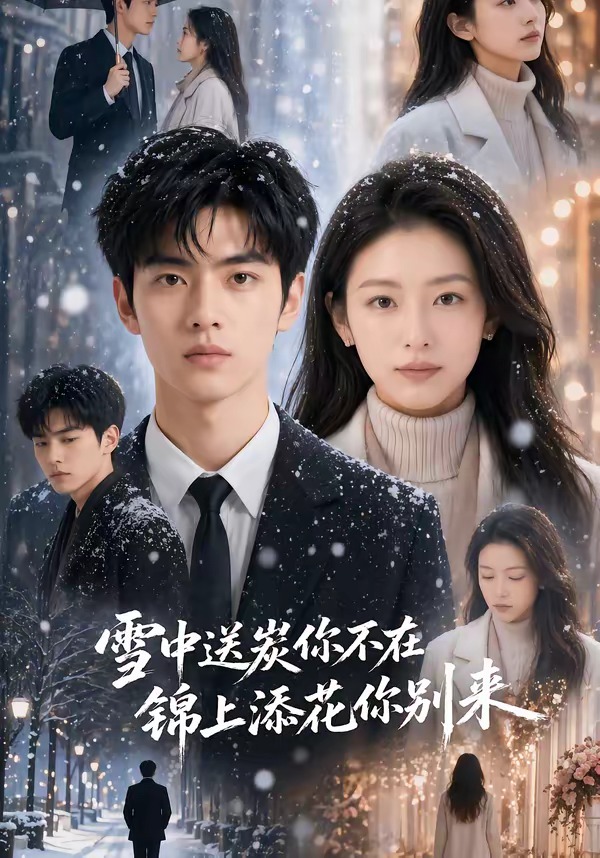 雪中送炭你不在锦上添花你别来封面图