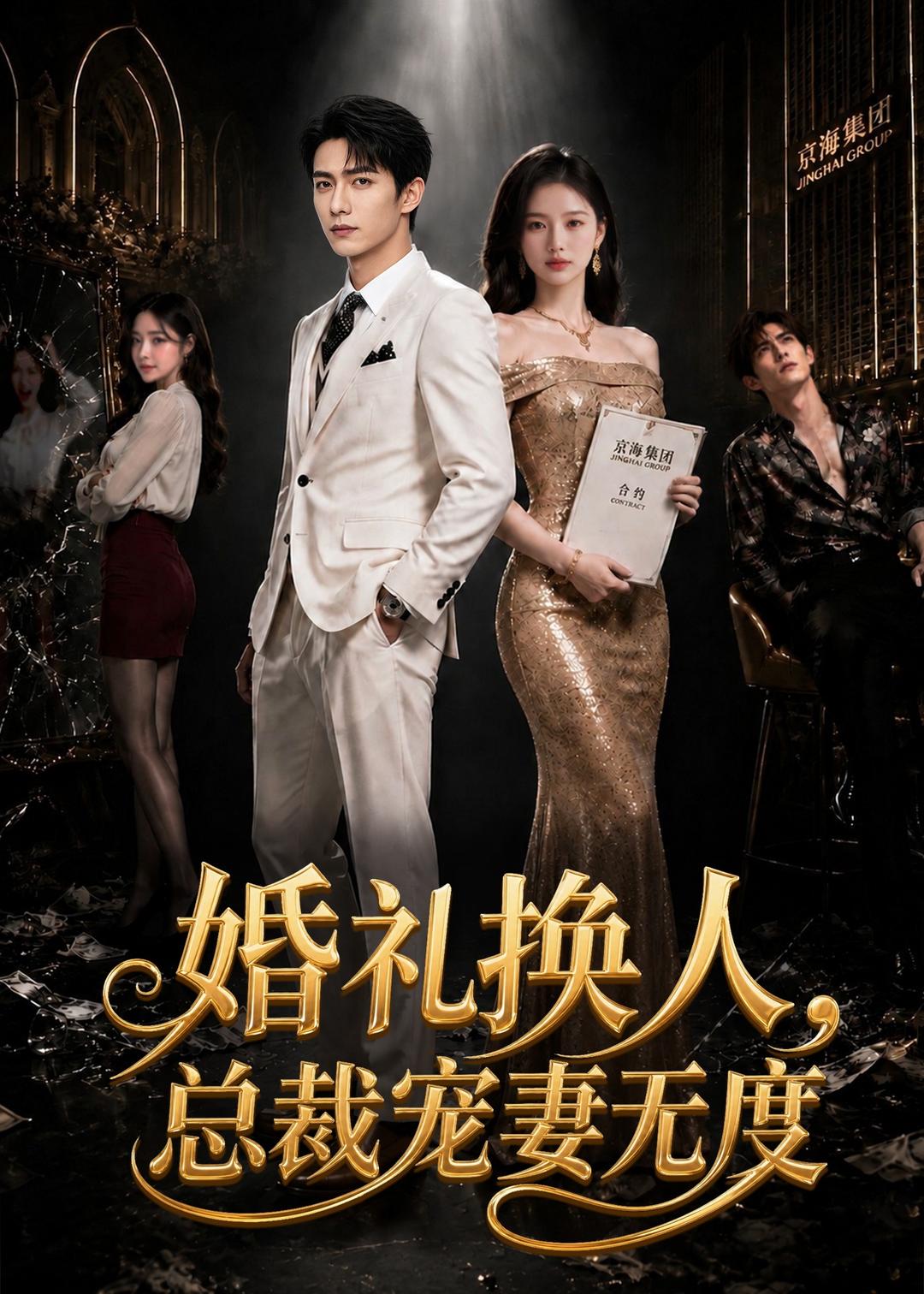 婚礼换人总裁宠妻无度封面图