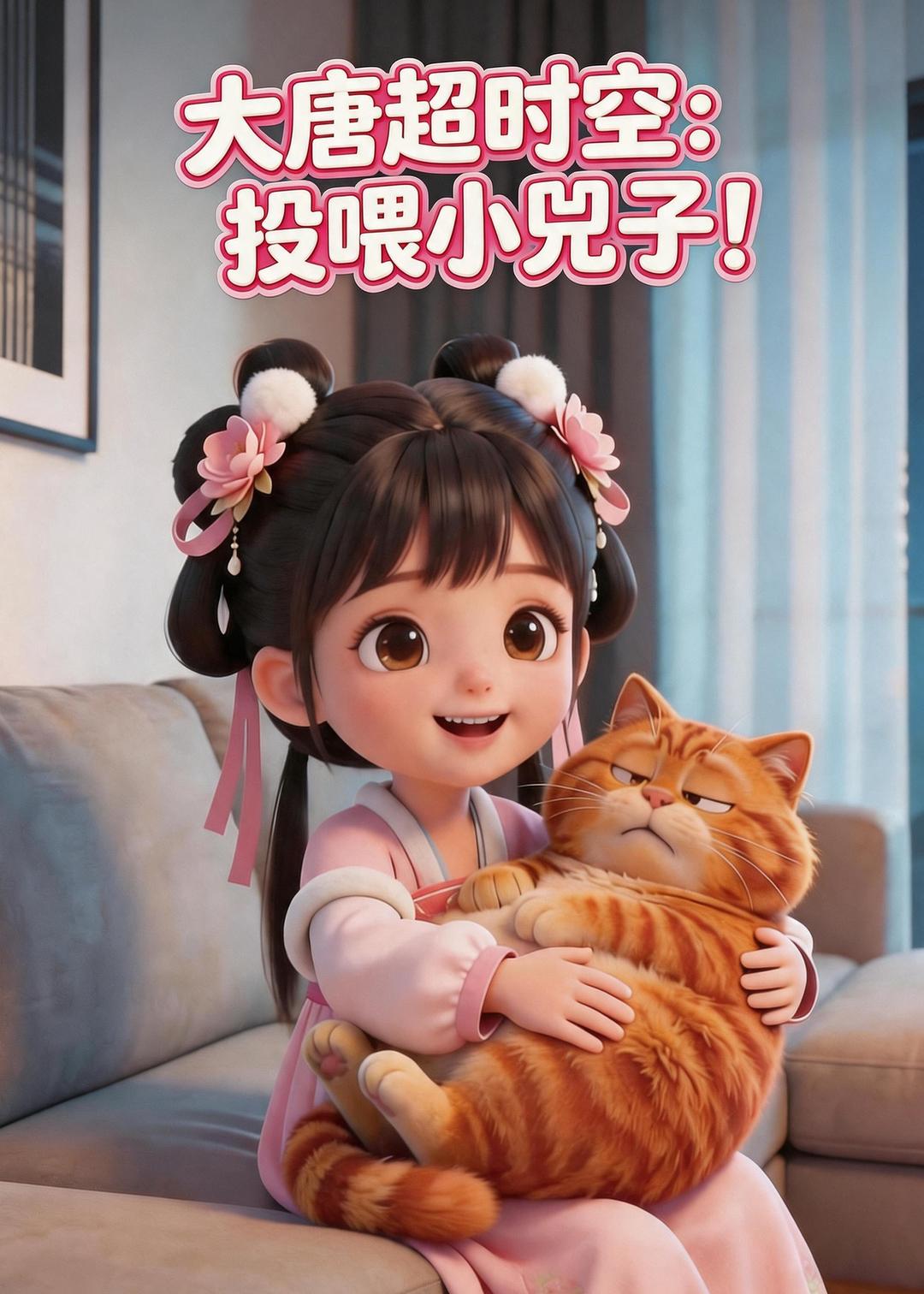 大唐超时空投喂小兕子封面图