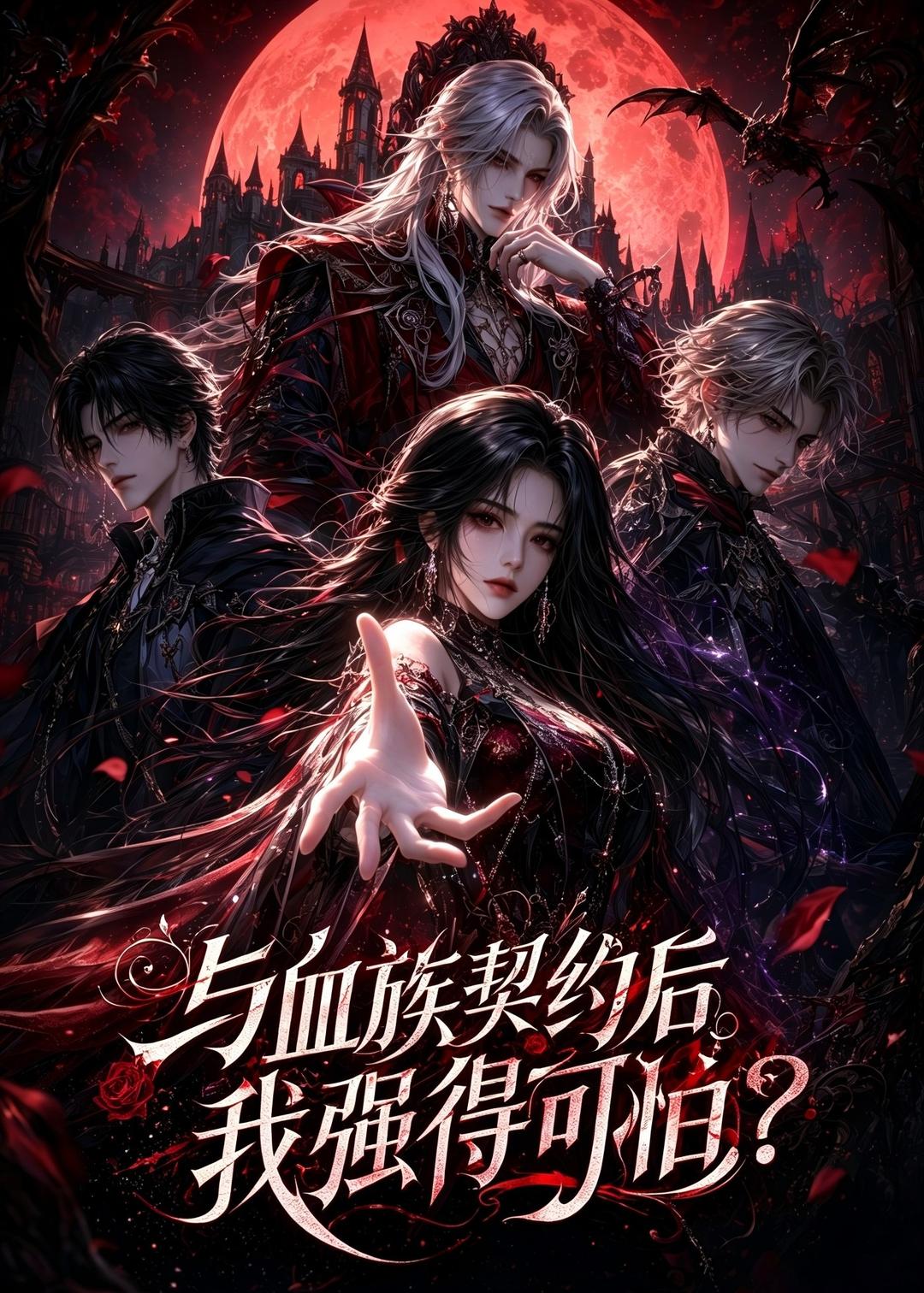 与血族契约后我强得可怕封面图