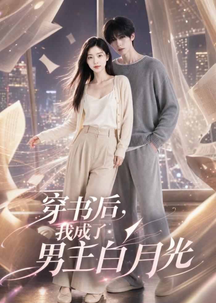 穿书后我成了男主白月光封面图