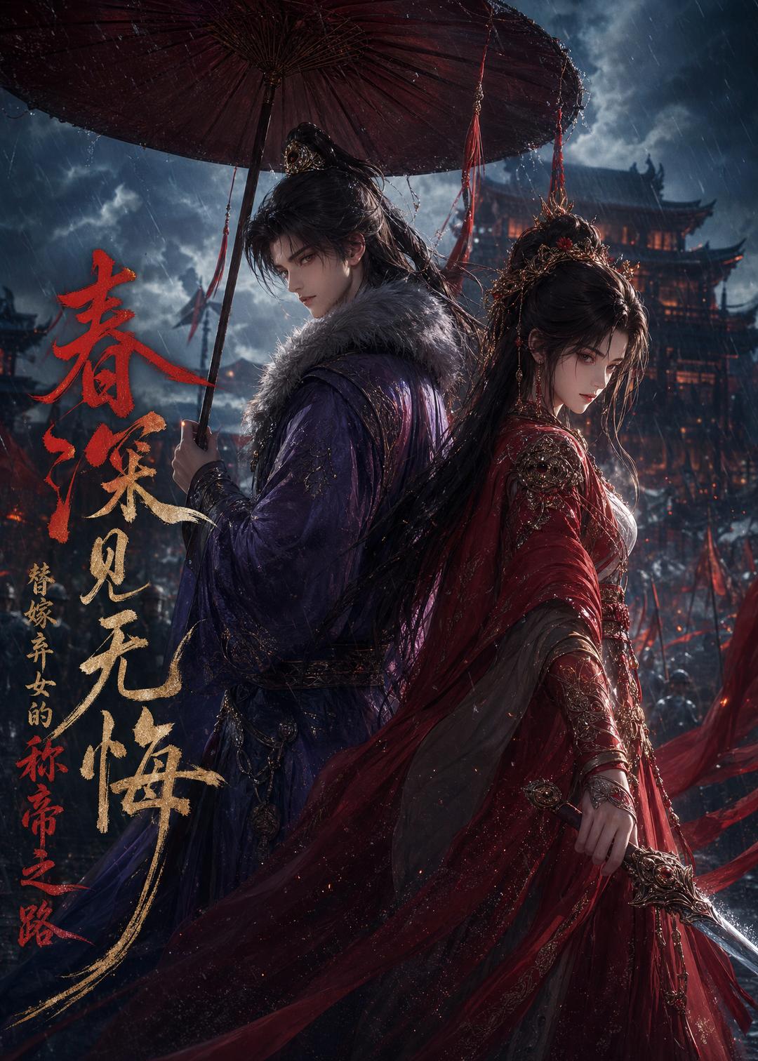 春深见无悔替嫁弃女的称帝之路封面图