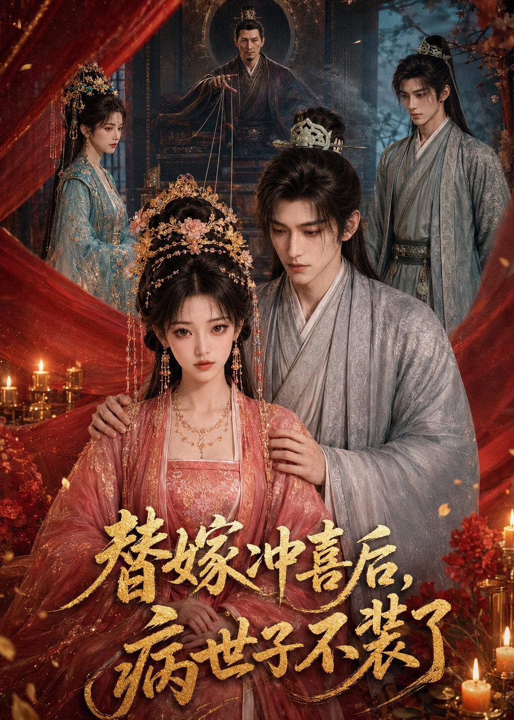 替嫁冲喜后病世子不装了封面图