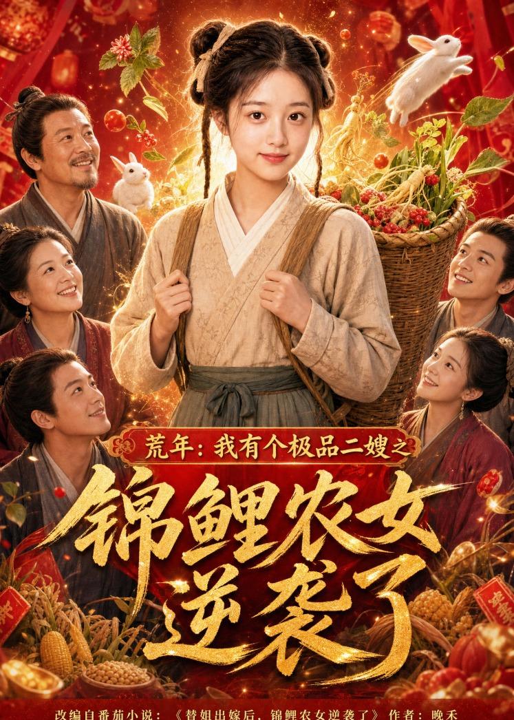 荒年我有个极品二嫂之锦鲤农女逆袭了封面图
