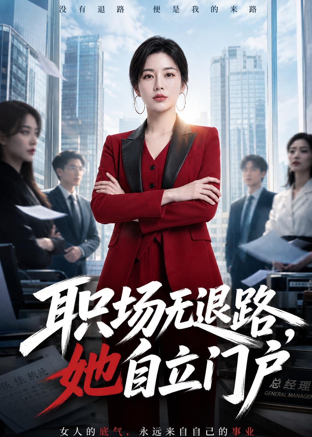 职场无退路她自立门户封面图