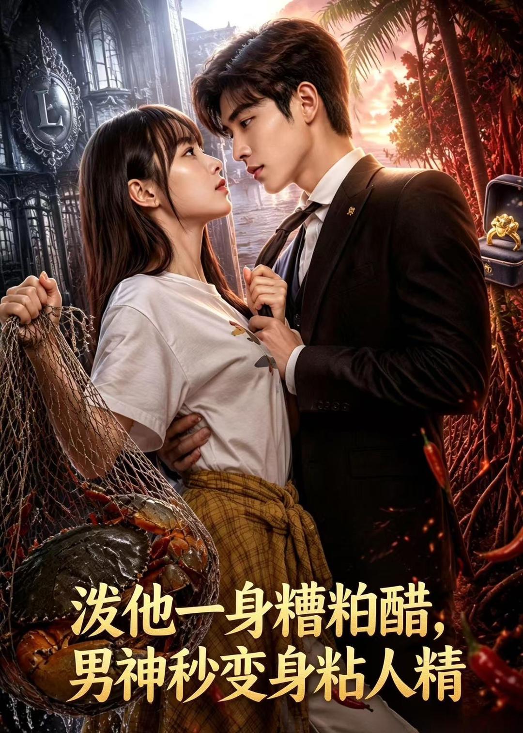 淡他一身檀柏霜男神秒变身粘人精封面图