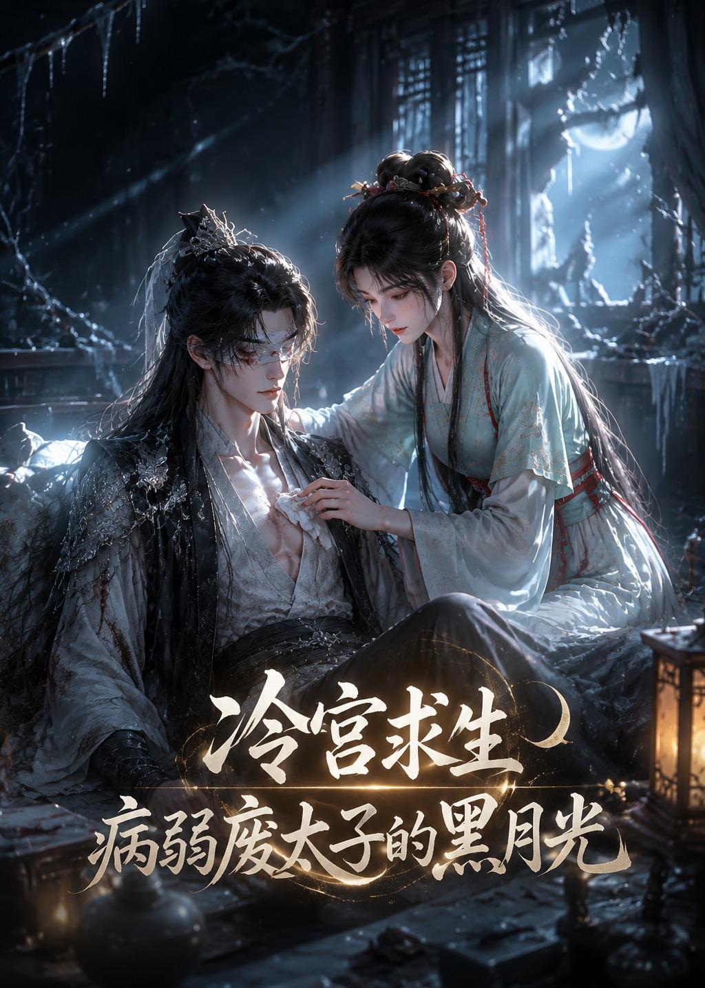 冷宫求生病弱废太子的黑月光封面图